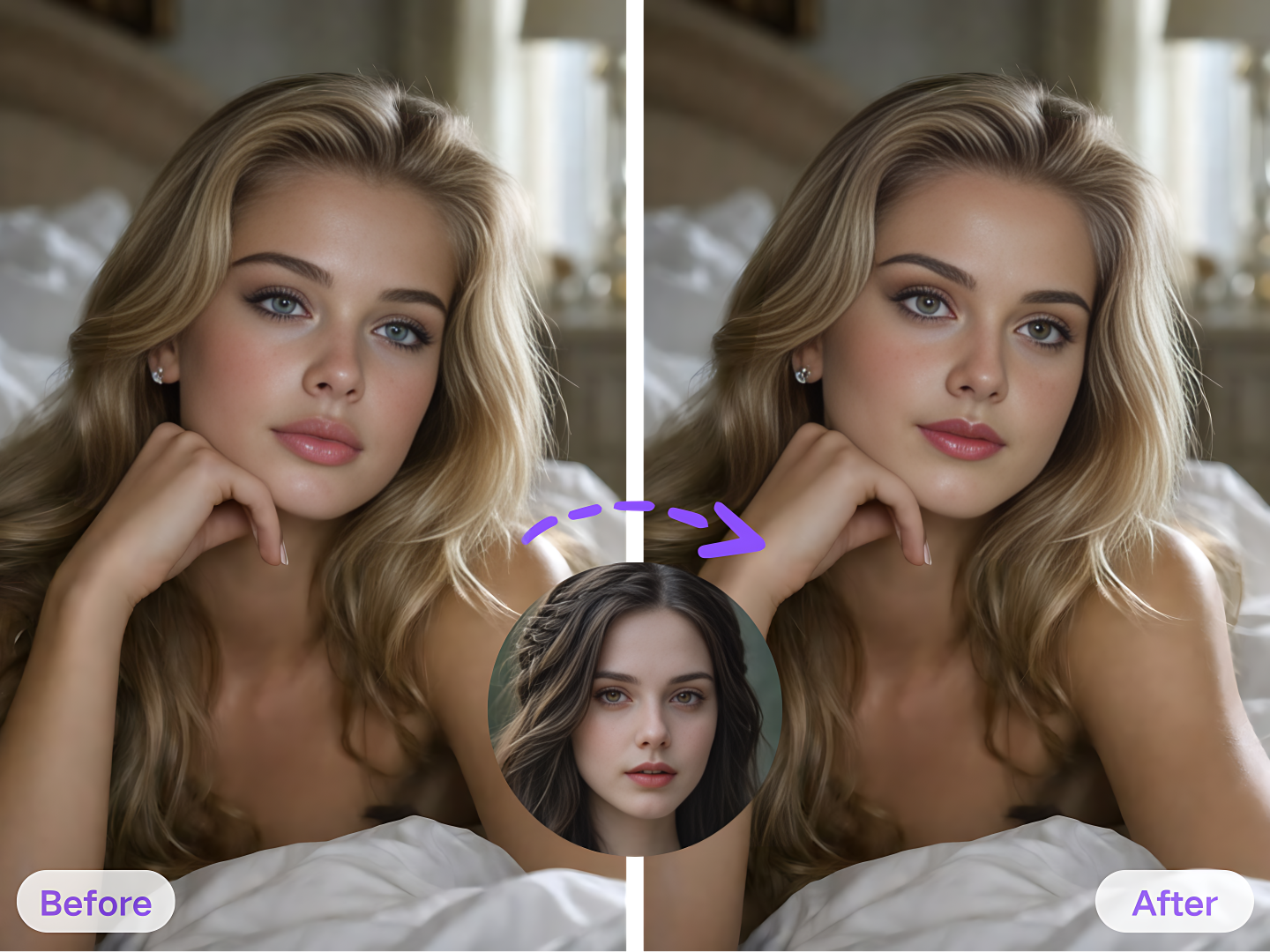 Deep Face Swap - Create Stunning Face Swaps Online for Free