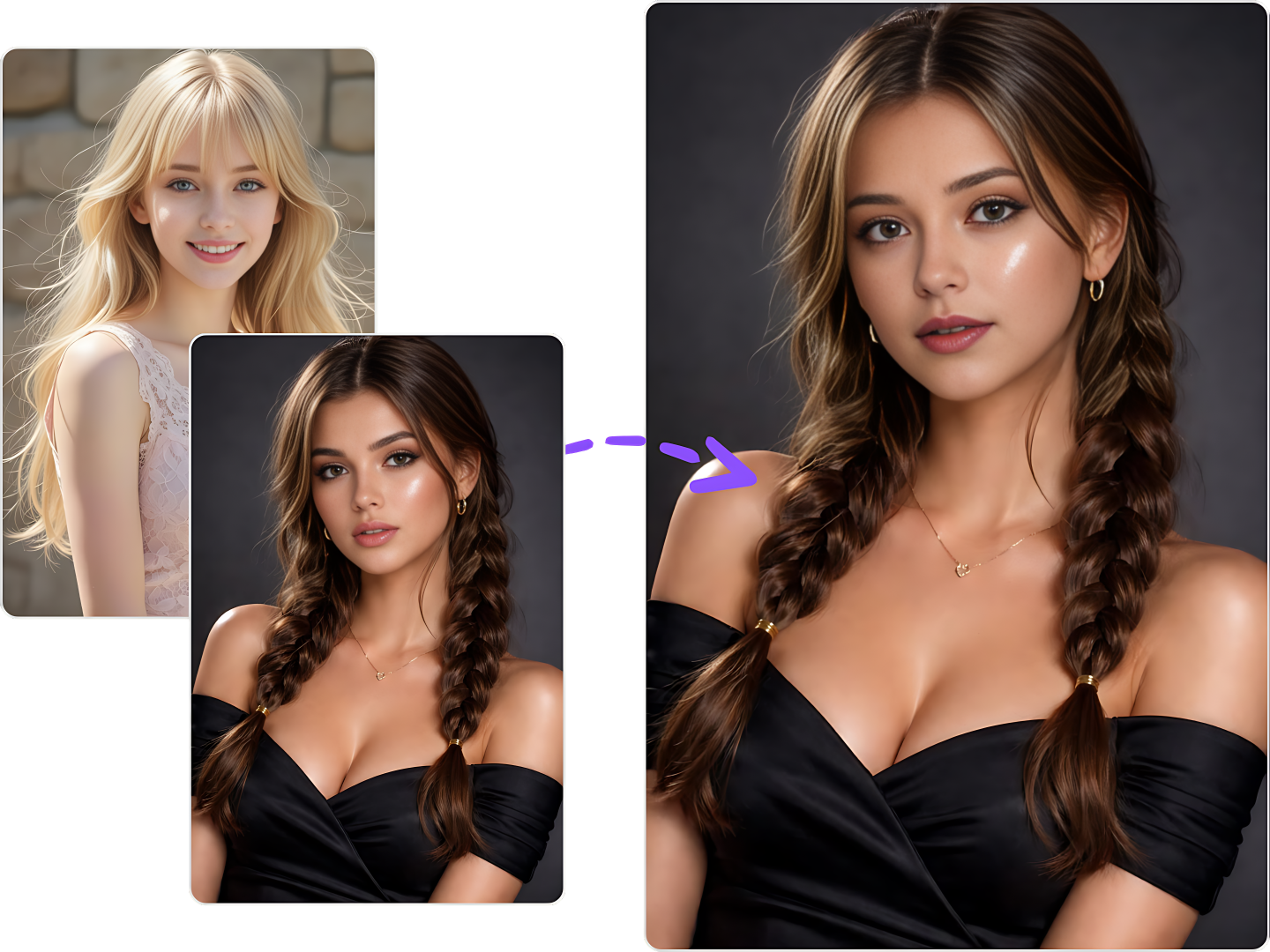 Seamless Blending Using Deep Face Swap Online