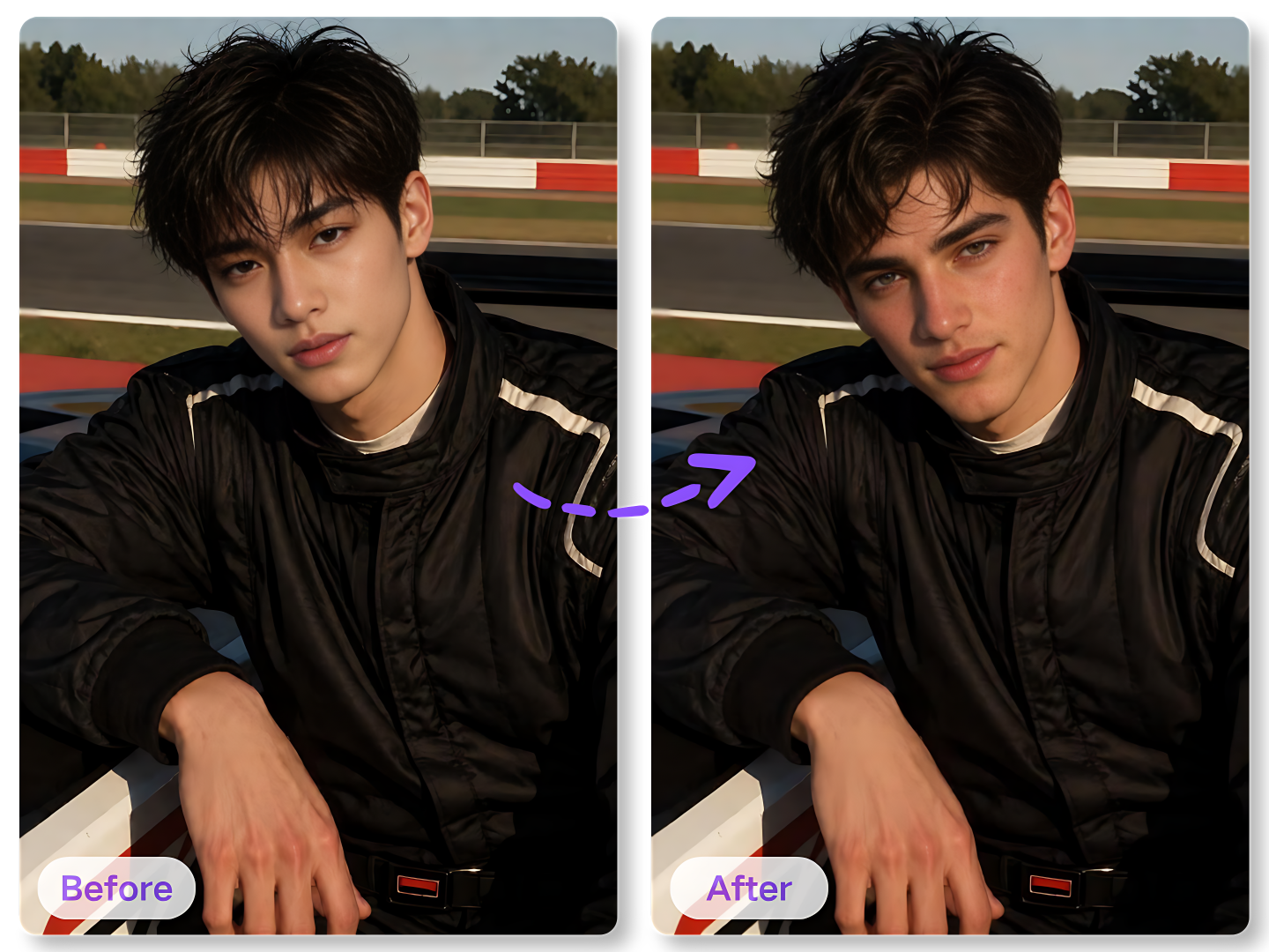 Deepfake AI Face Swap for Photos and Portraits