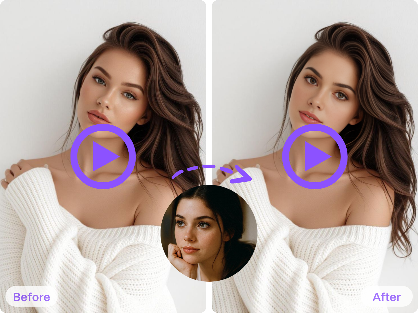 Try the Video Face Swap Function of Deepfake AI