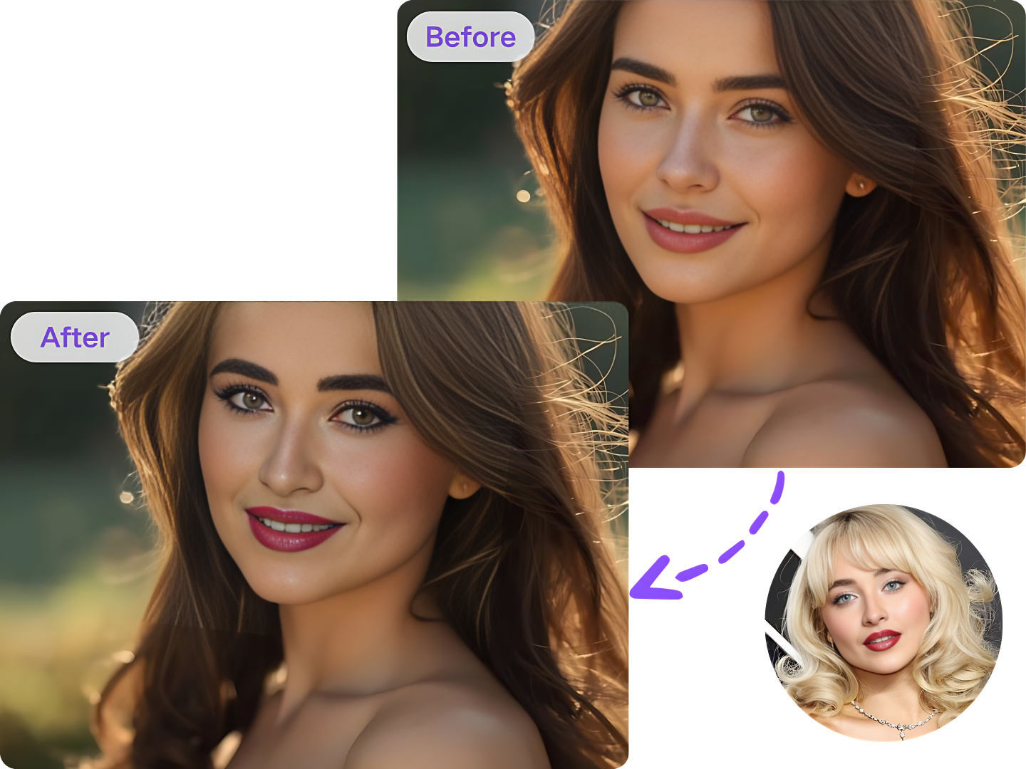 Create Fan Edit Art through Deepfake Celebrity