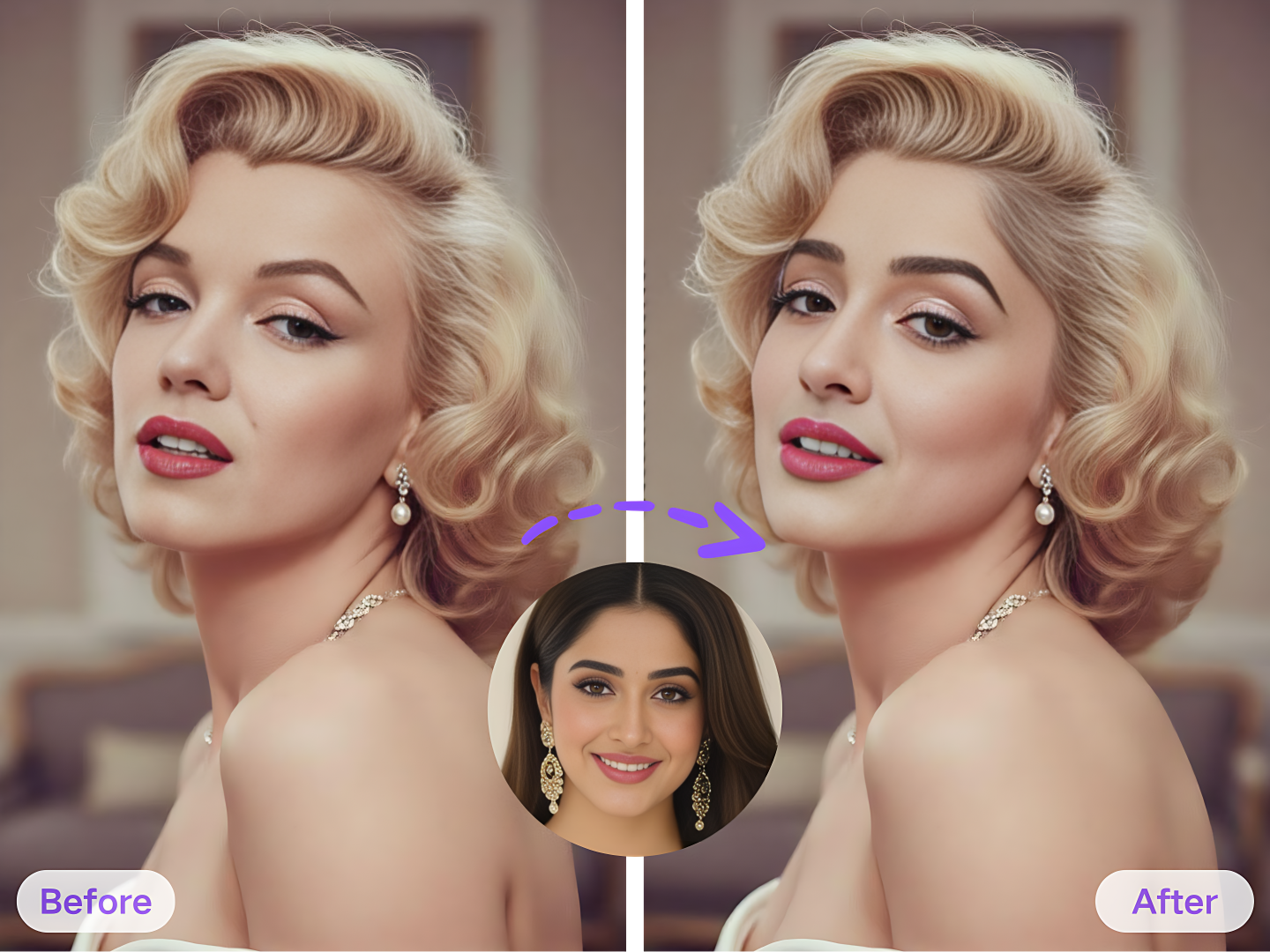 Deepfake Celebrity: Create Safer Faster Face Swap Visual Using Celebrities Online