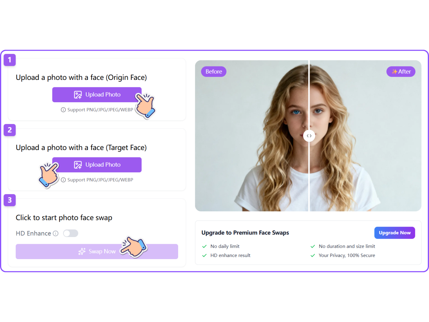 How to Use the Deepfake Celebrity in 3 Easy Steps