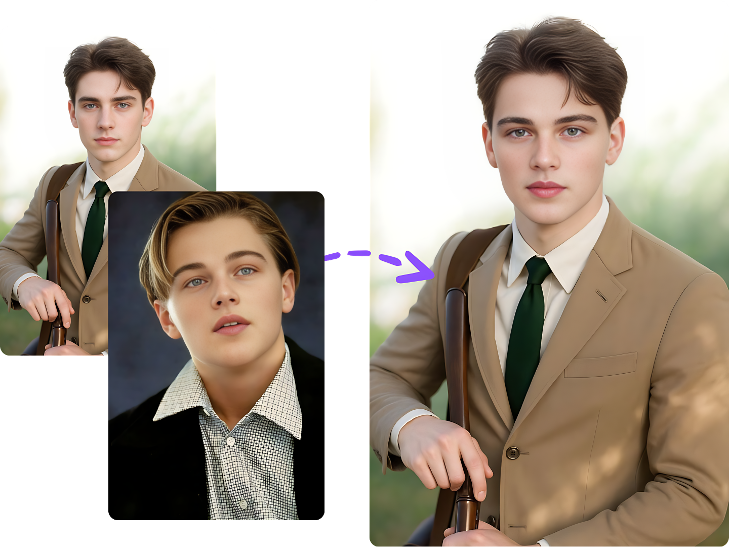 Parody Posters by Deepfake Celebrity