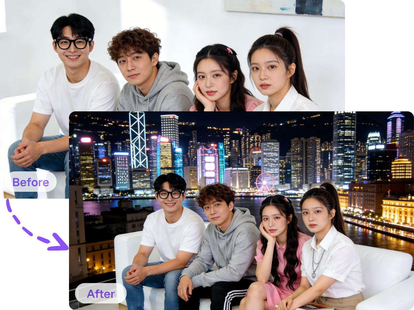 딥 페이크 사이트에서 Nano Banana Pro로 임팩트 있는 비주얼 만들기