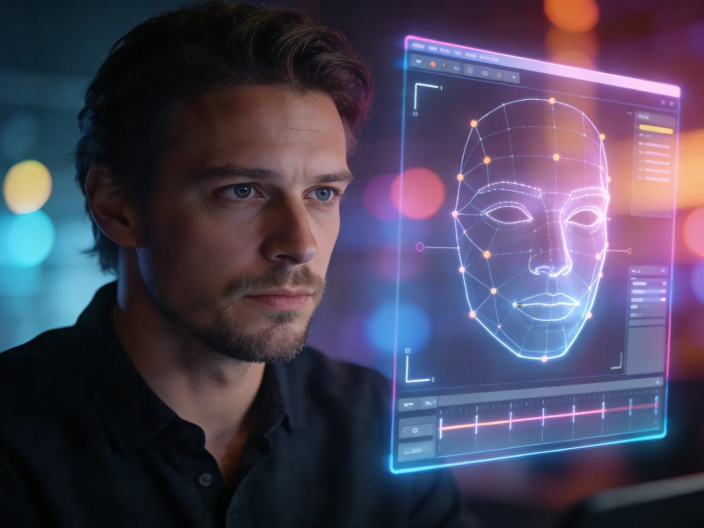 Create Deepfake Video Using Video Face Swap