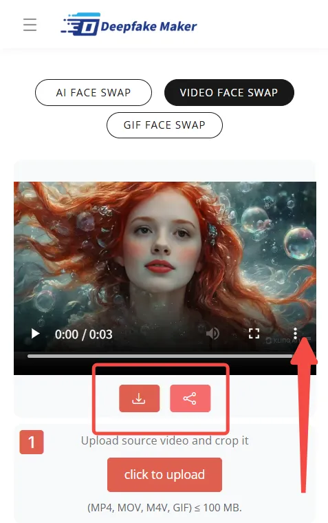 Step 5: Start Face Swapping
