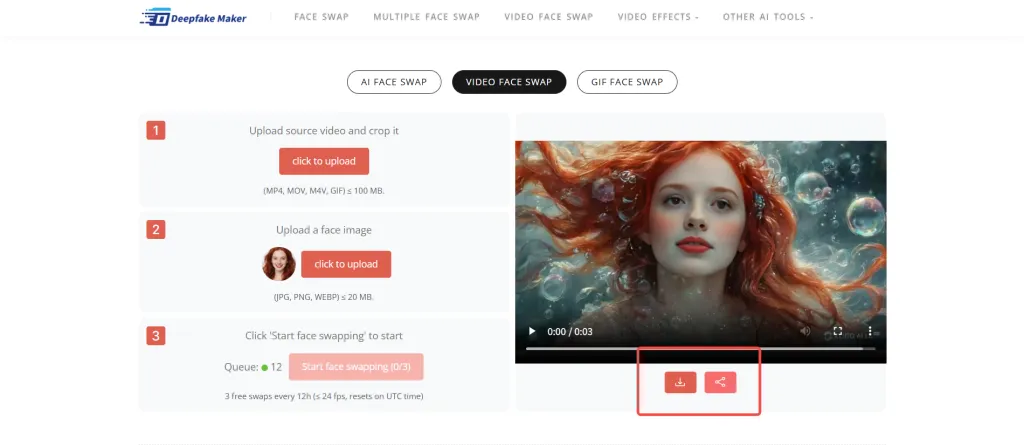 Step 5: Generate Your Swap