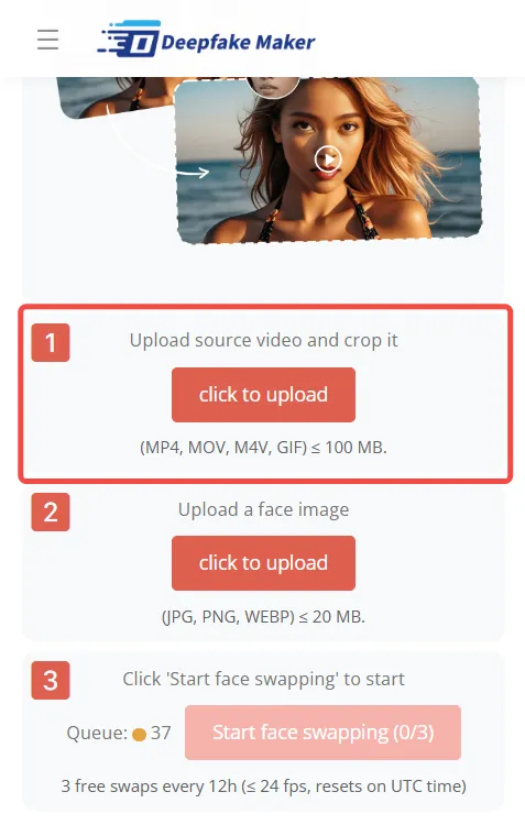Step 2: Upload Your Video