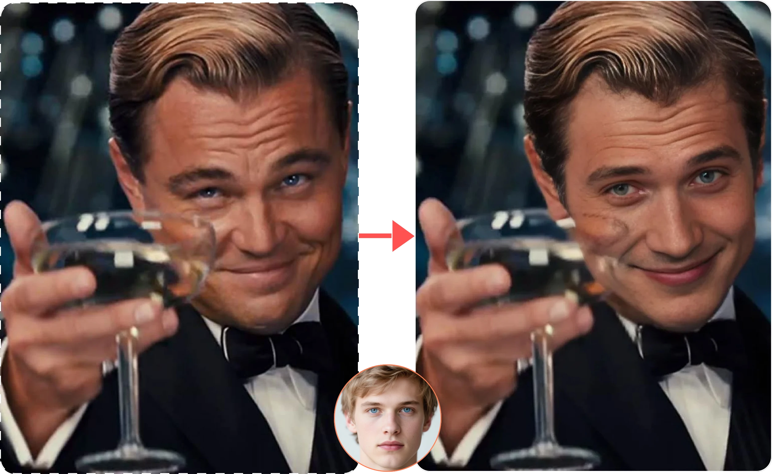 gif face swap