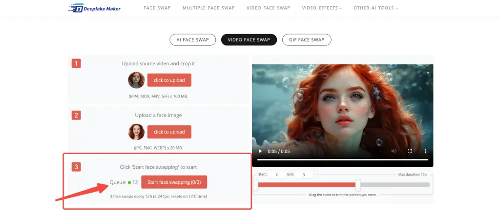 Step 5: Generate Your Swap