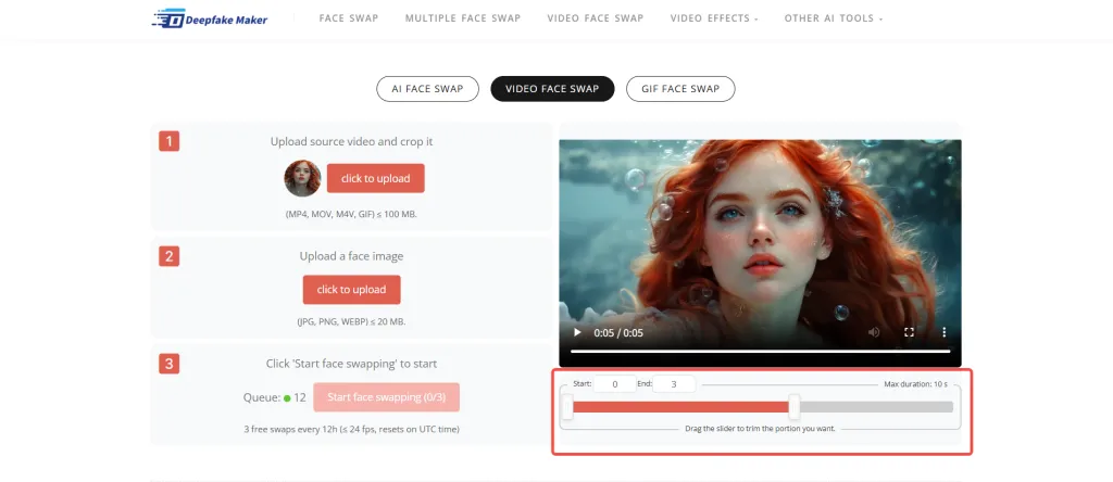 Step 3: Trim Video to Key Moments