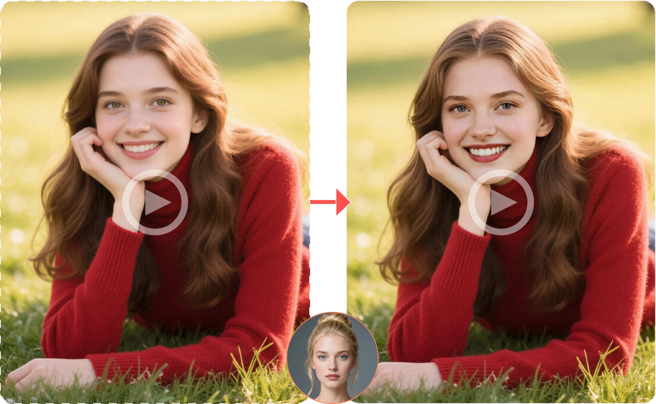 video face sawp