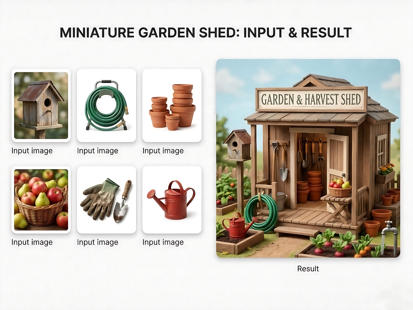 Support Multimodal Input for Flexible Workflows by Gemini 3.1 Flash Image