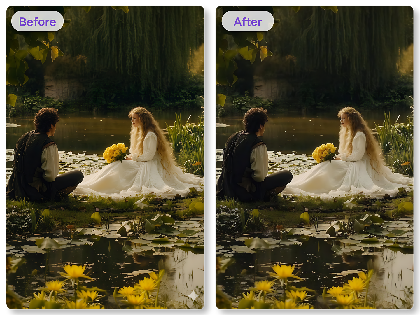 Fast Gemini Watermark Remover Results