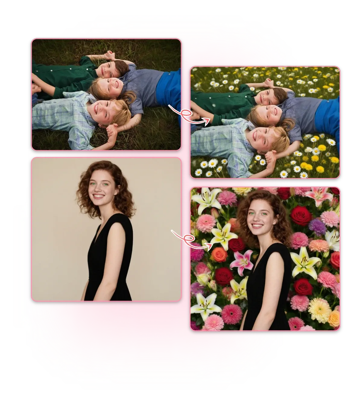 Keep Family Photos Perfect Using Image Fill