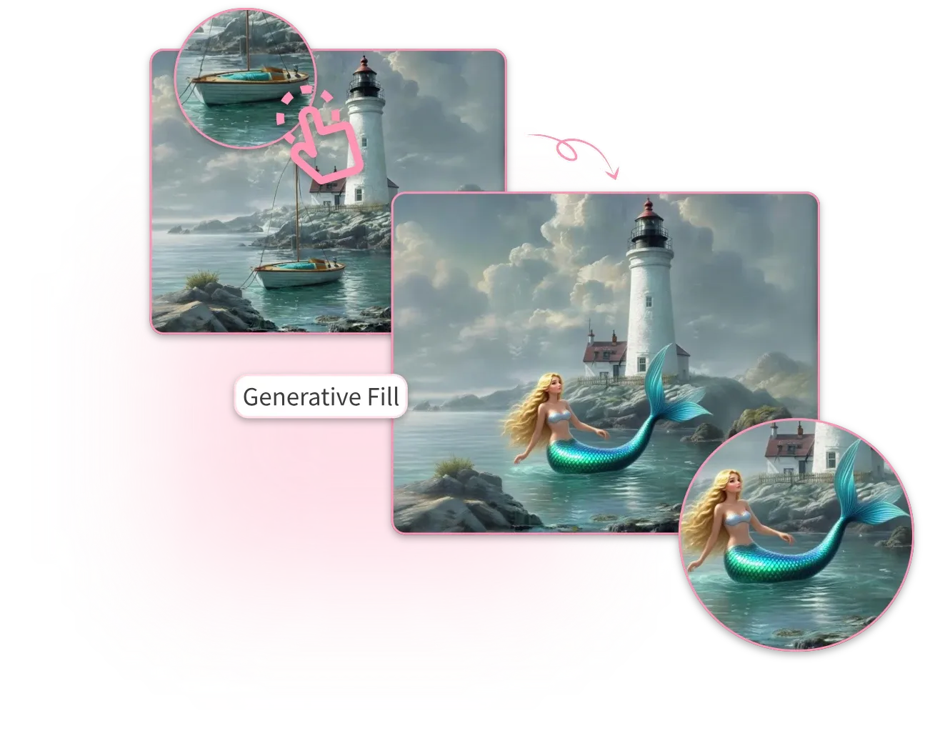 Make Social Media Posts Shine with Generative Fill