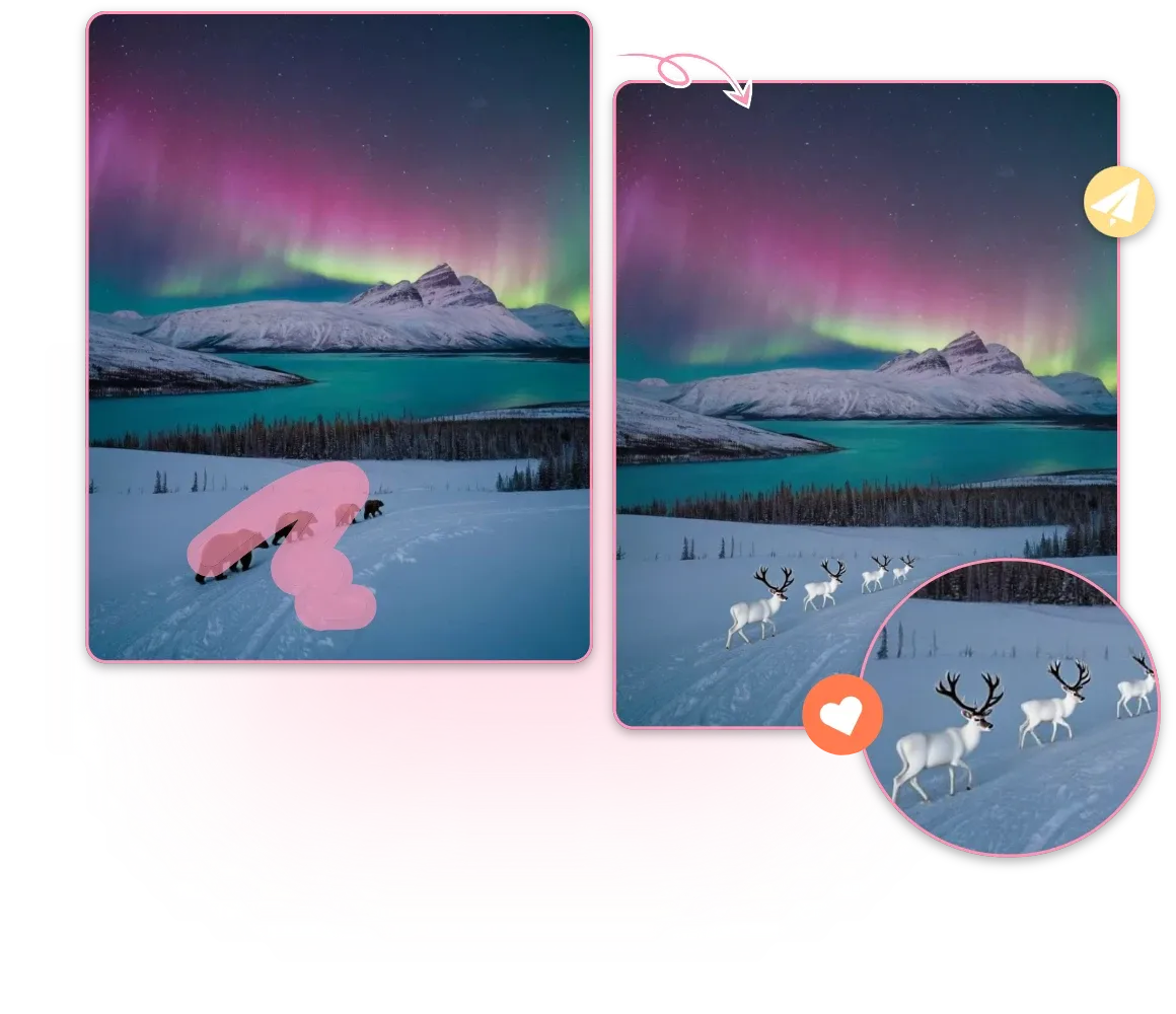 Relive Travel Moments with AI Generative Fill