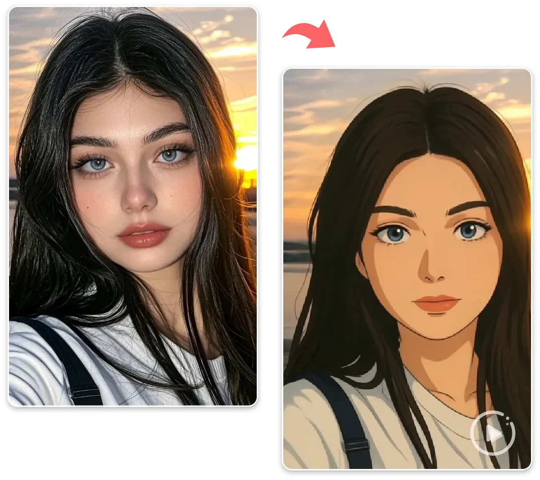 Animate Your Profile Pictures with the Ghibli Filter