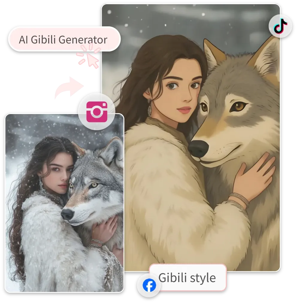 Step into a Ghibli Dreamworld with One Image