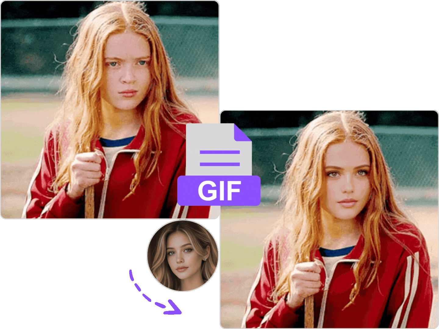 AI GIF Face Swap For Free Online