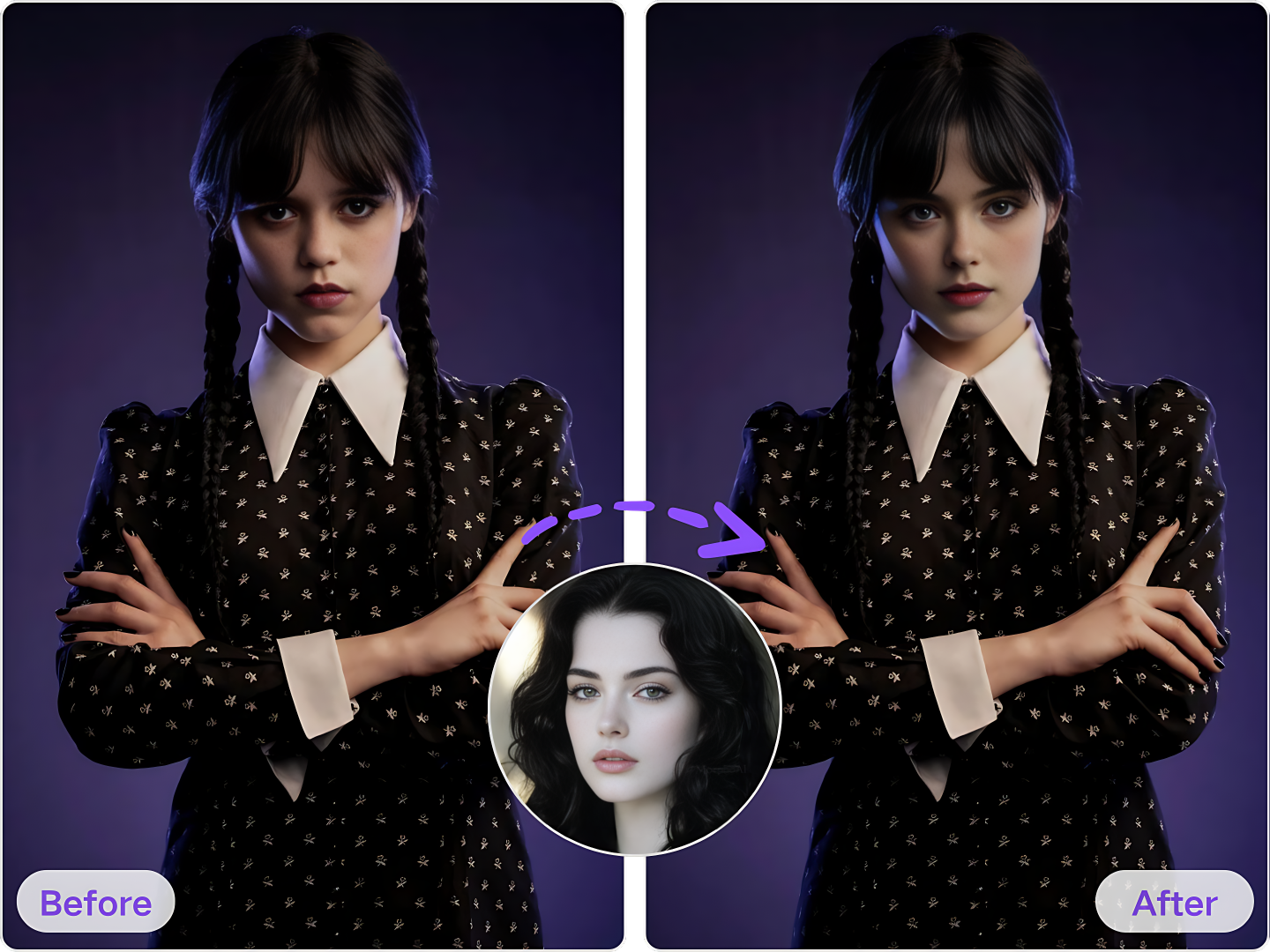 Make Funny & Personalized Memes with GIF Face Swap AI