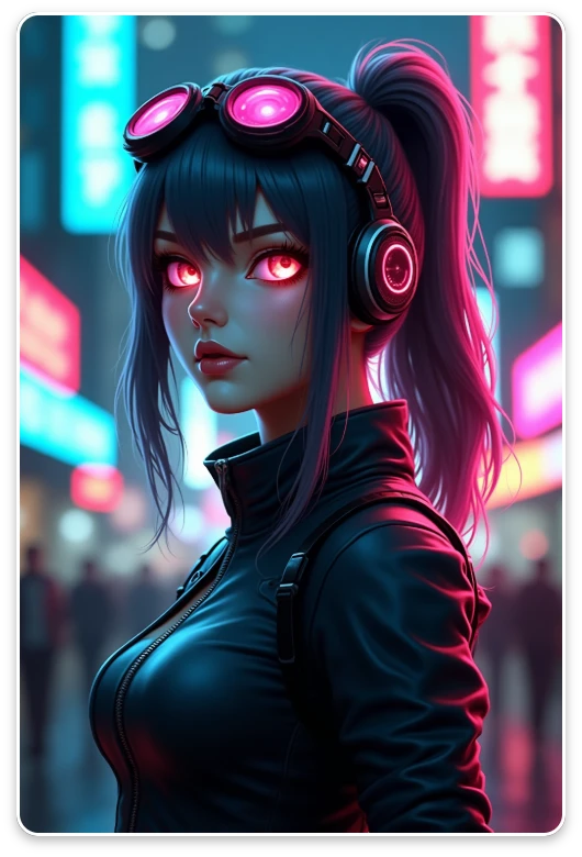 Cyberpunk Girl