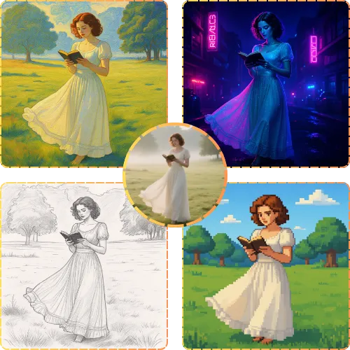 Artists and Illustrators – Create Professional Art with Image to Image AI