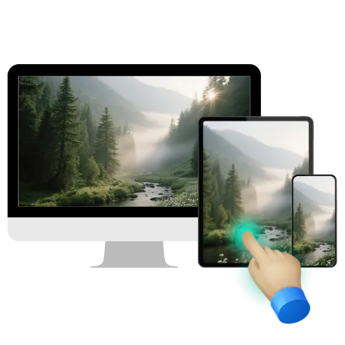Cross-Platform, No Installation Needed