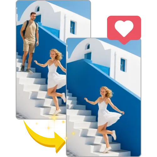 Social Media Posts – Use Magic Eraser to Create Scroll-Stopping Photos