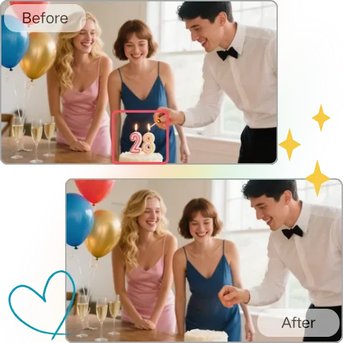 Event Photography – Perfect Every Shot with Object Remover