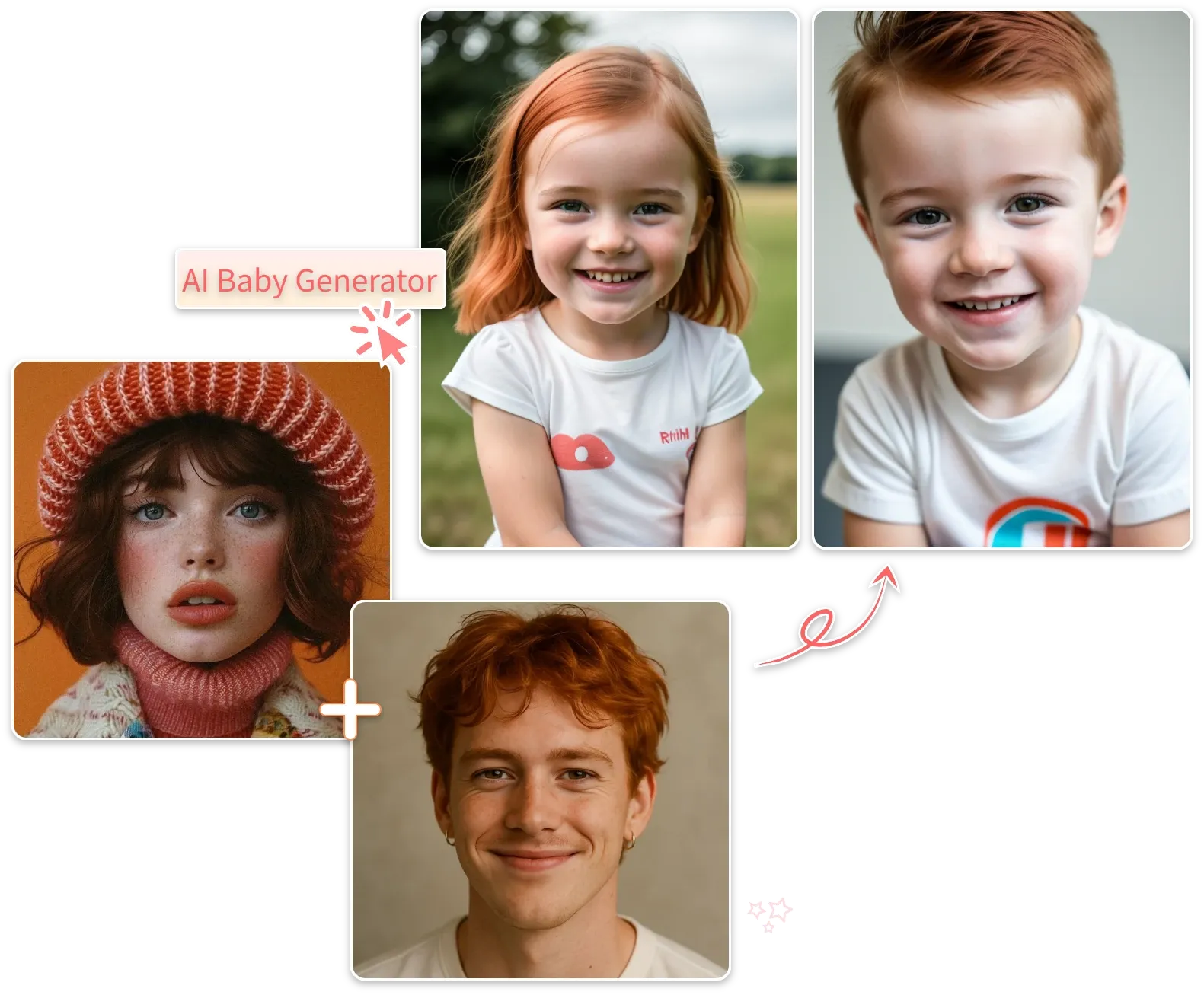 AI Baby Generator – Imagine Your Future Baby Instantly