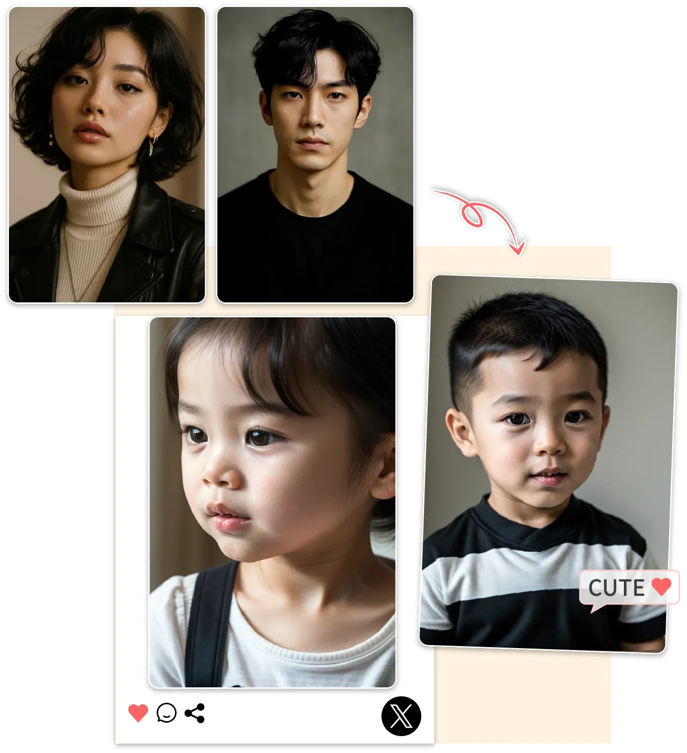 Create Your Couple’s Adorable Baby Face