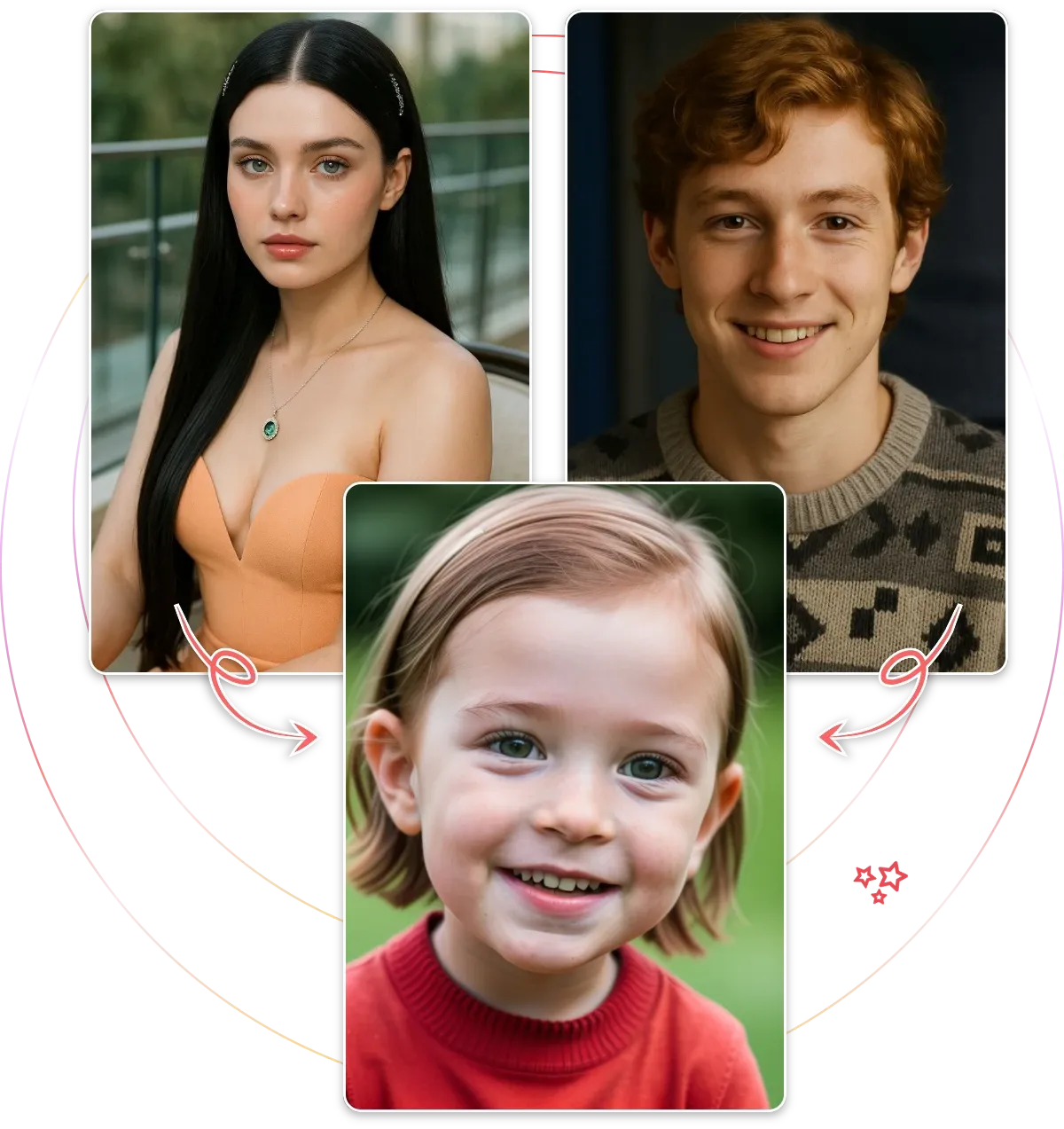 Share Laughs by Generating AI Baby Faces with Friends