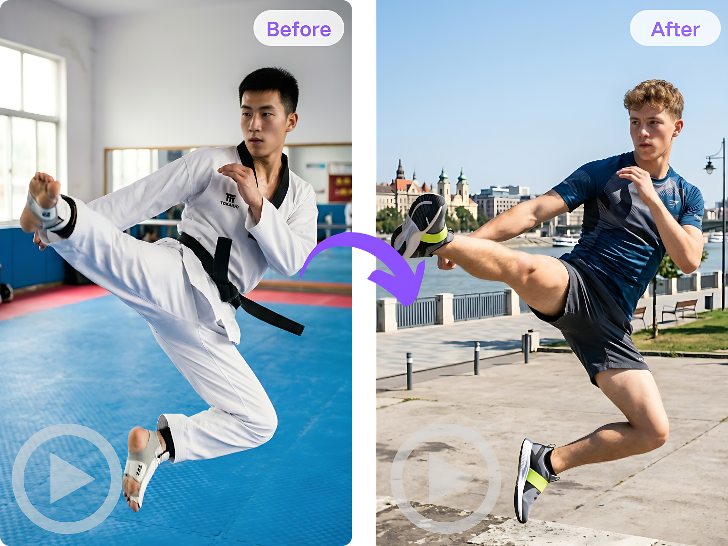 Integrated Motion Capture Technology