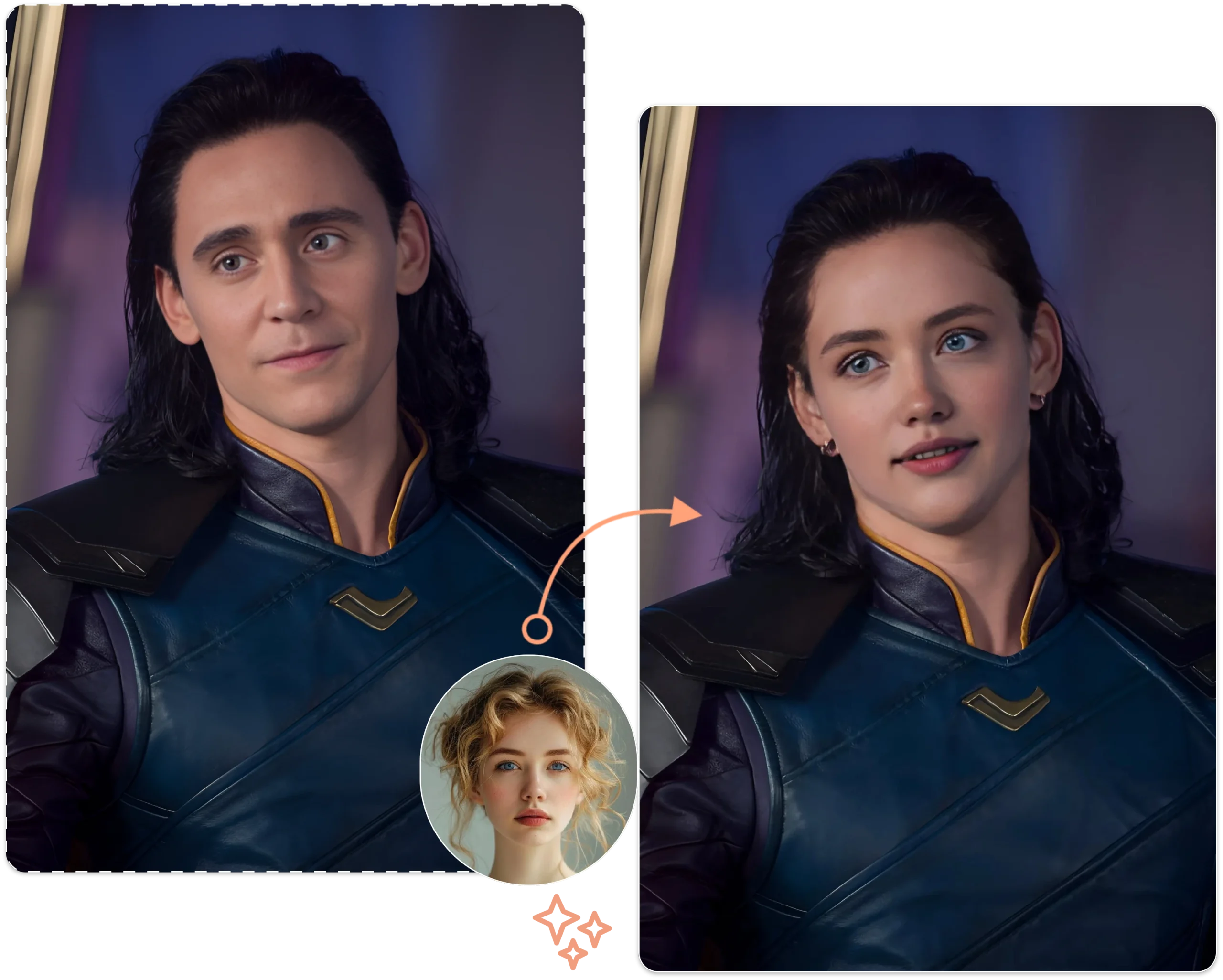 AI Gender Swap: Discover a New You in Photos or Videos