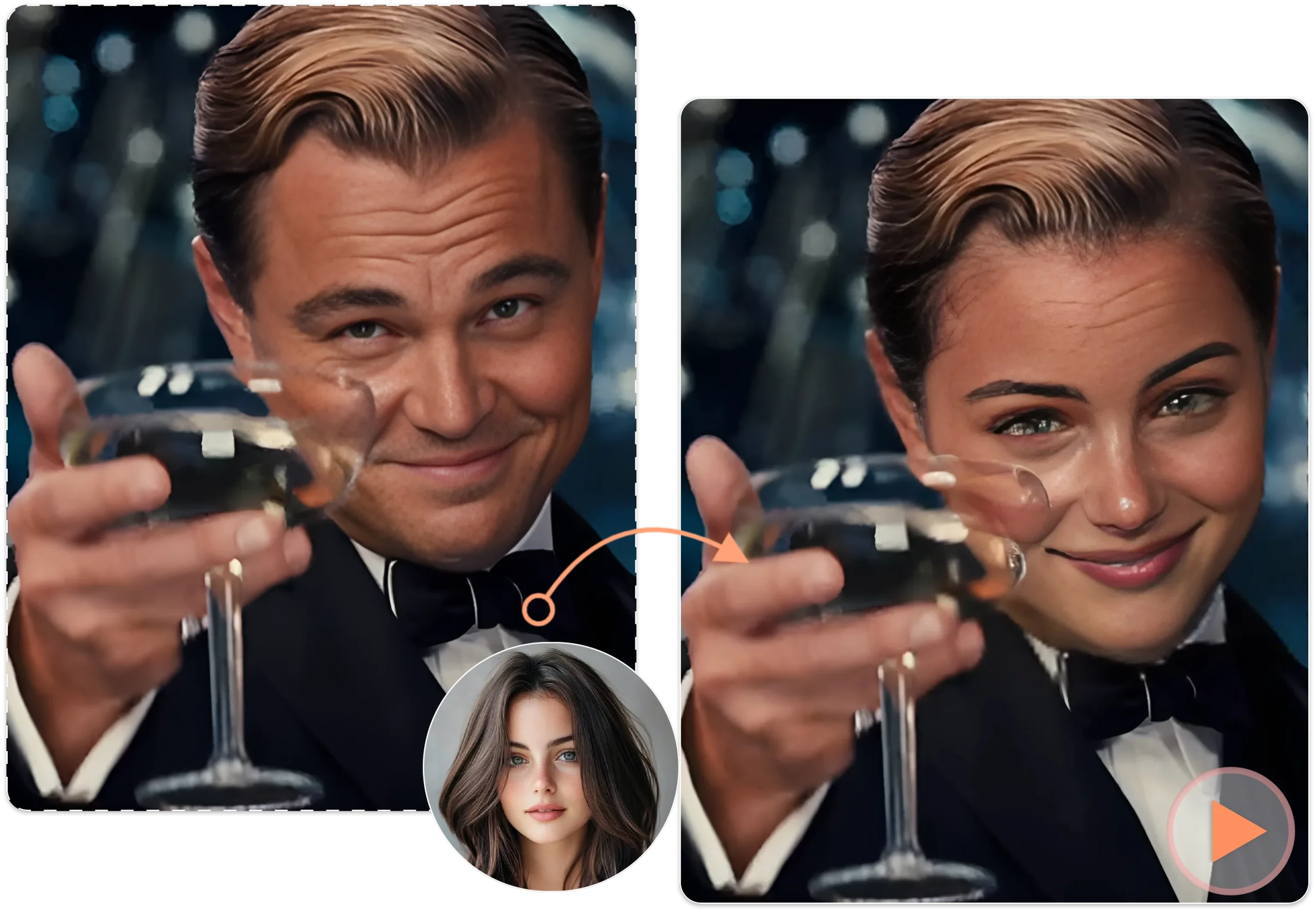 AI Video Gender Swap