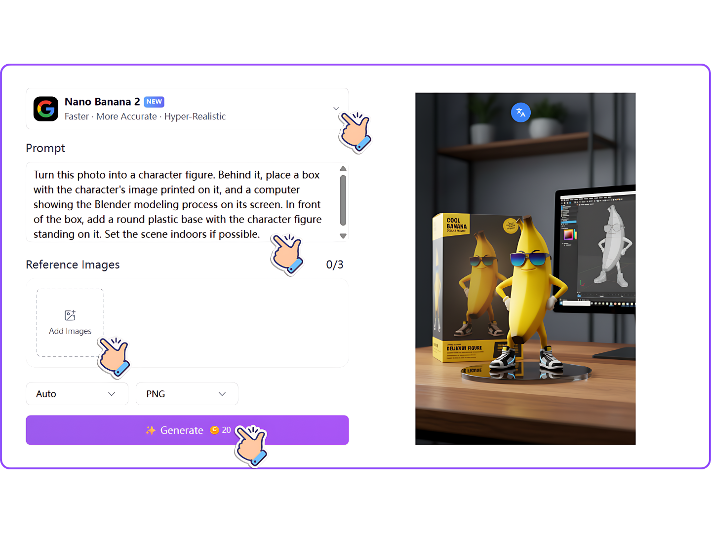How to Use Nano Banana 2 in Three Simple Steps