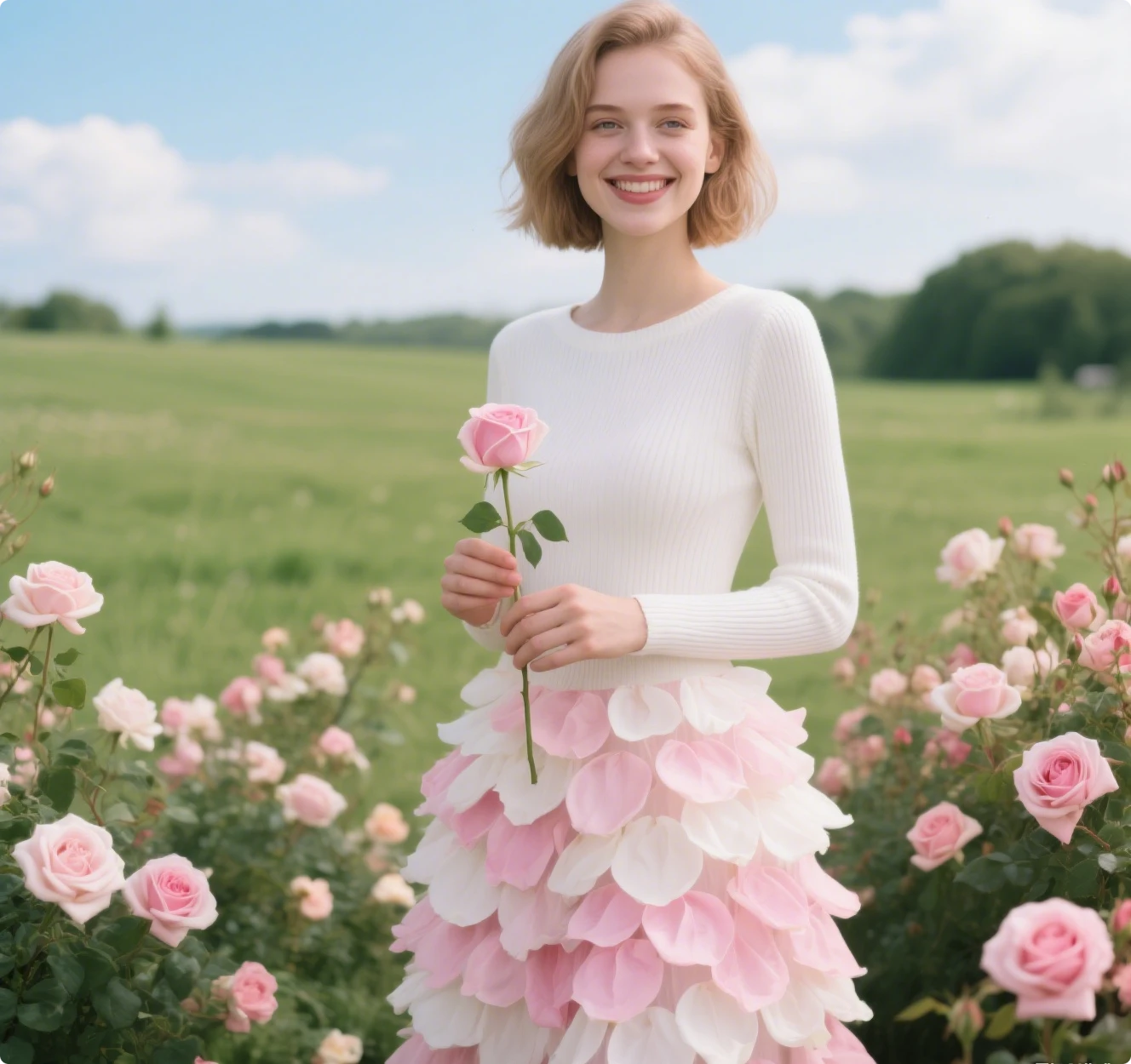 Petal Skirt