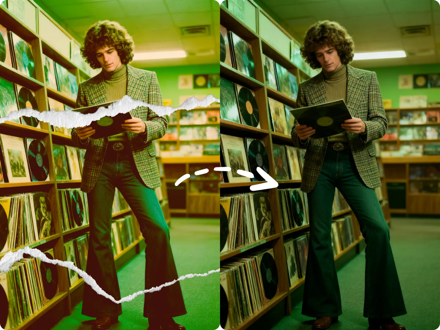 Editorial and Documentary: Publication-Grade Photo Restoration