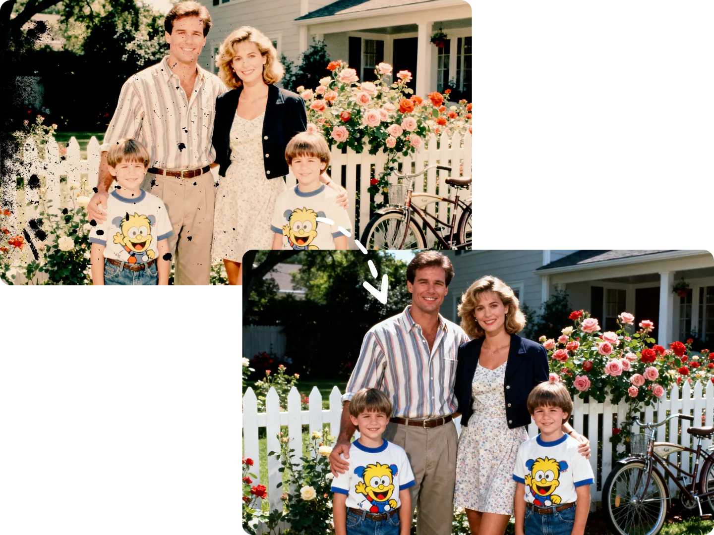 Family Albums: Generational Photo Restoration