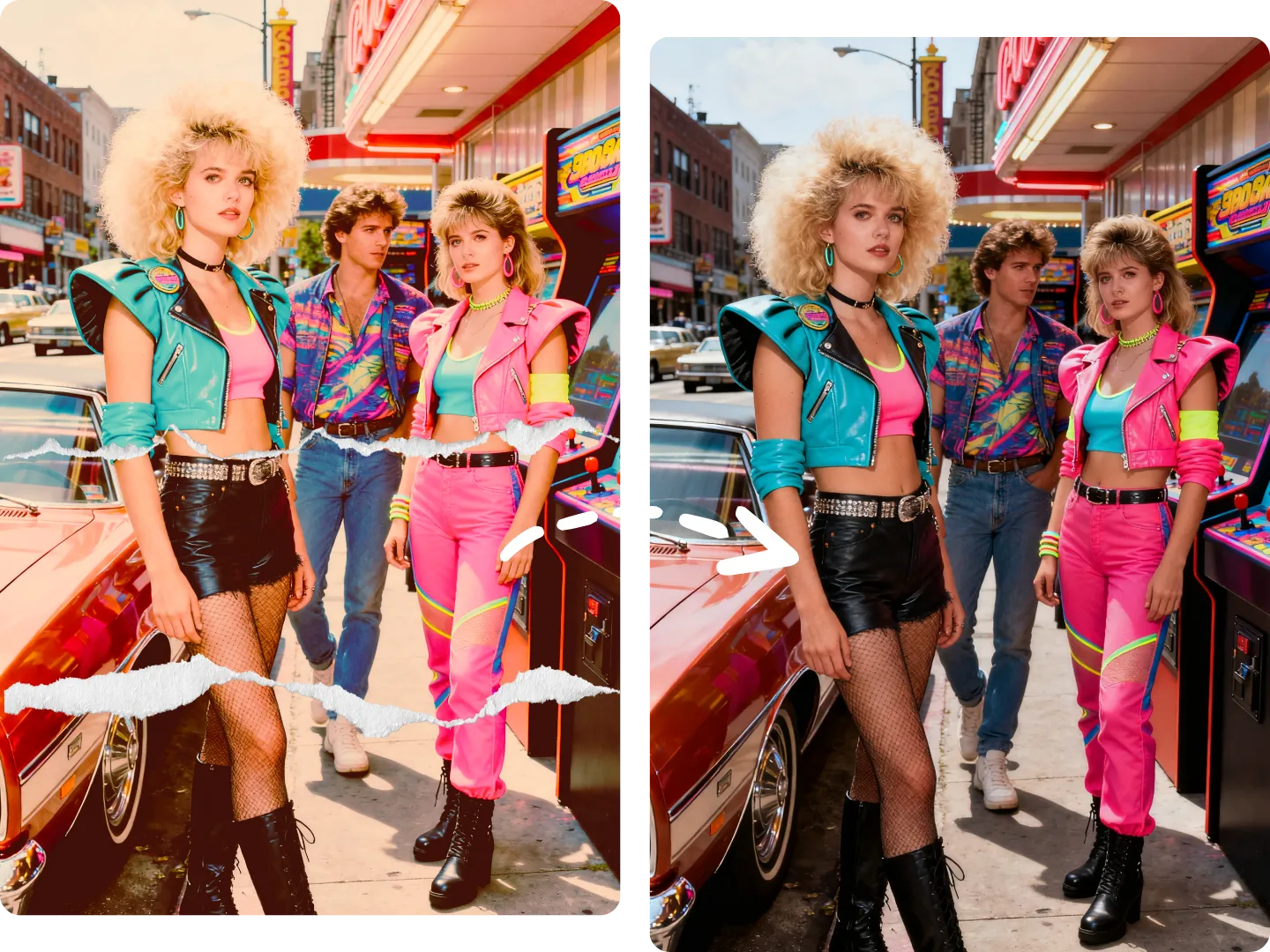 Heritage and Genealogy: Archival Photo Restoration