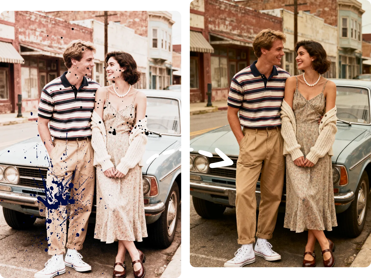 Photo Restoration: Repair and Enhance Old Photos Online Fast