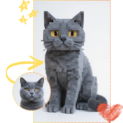 Pet Owners - Create Pixel-Perfect Minecraft Pet Portraits
