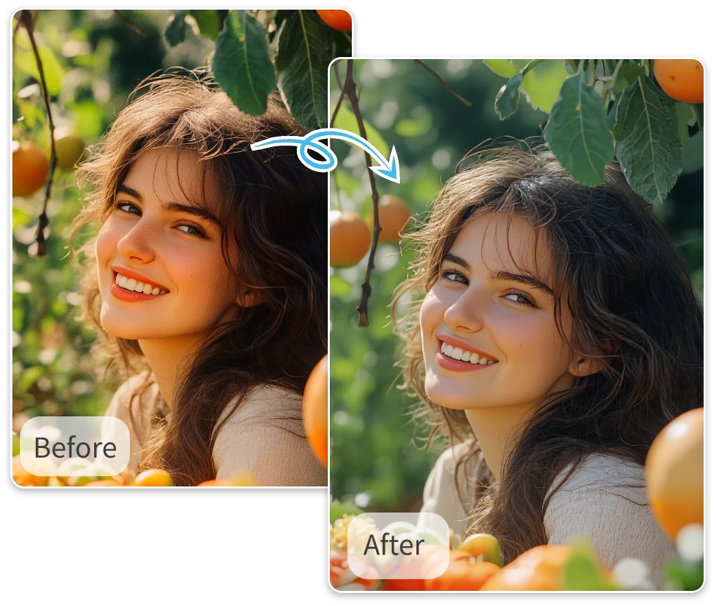 Remove Filter Instantly - Bring Back Your Photo's True Look with AI Precision
