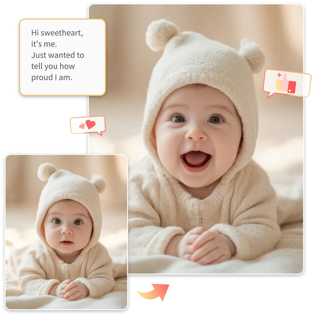 Create Talking Photos for Family Memories