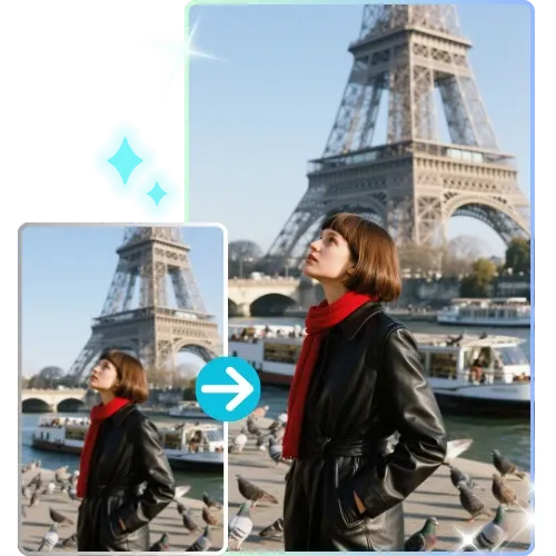AI Blur Removal for Travel & Vacation Photography by Unblur Image