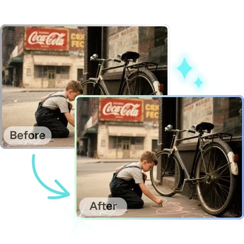 Old Restore and AI Fixer for Historical Photo Preservation