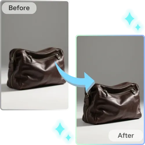 Photo Repair and Blur Remover for E-Commerce Product Listings