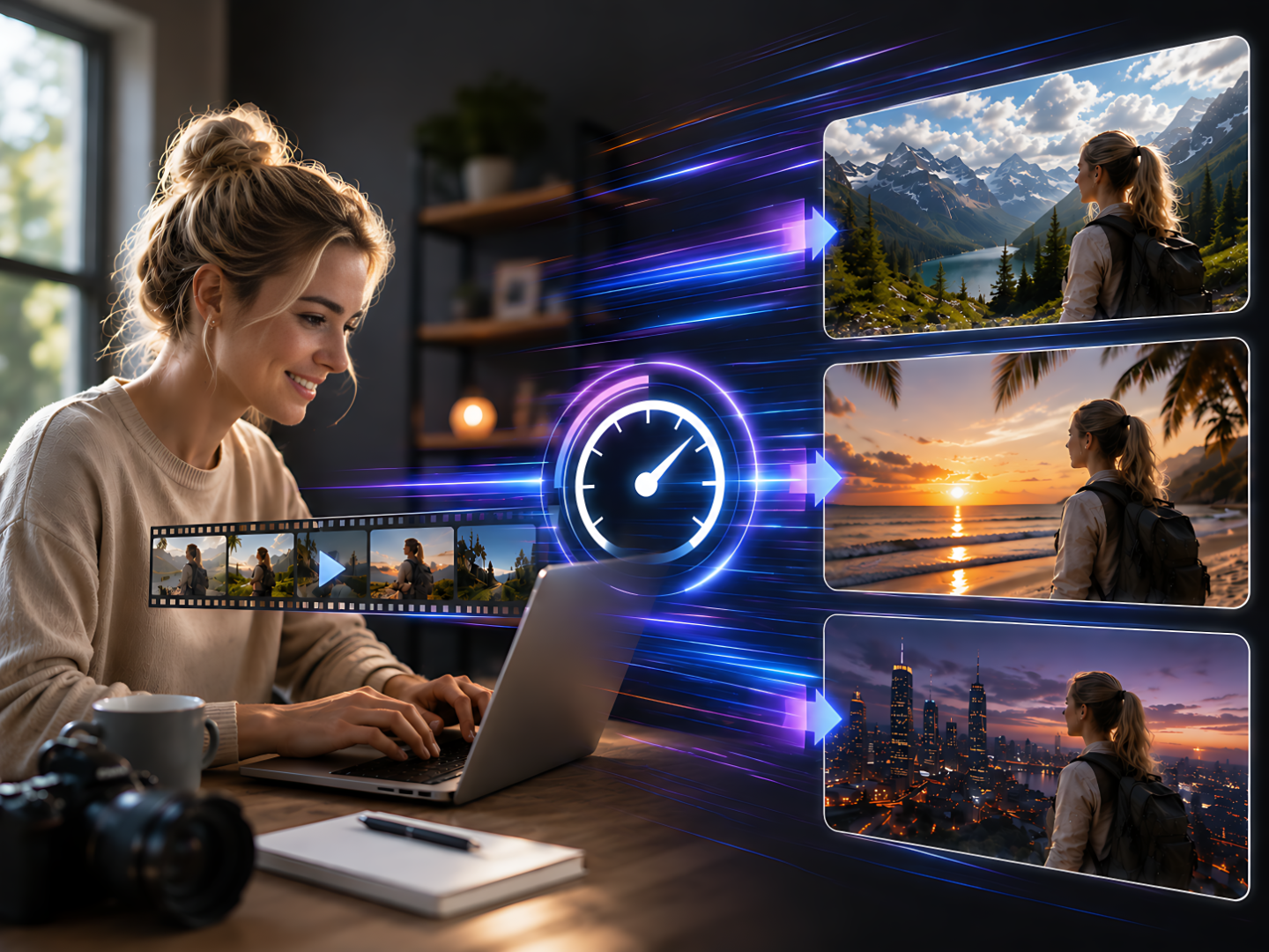 Free Video Editor Online with Fast Processing Speed